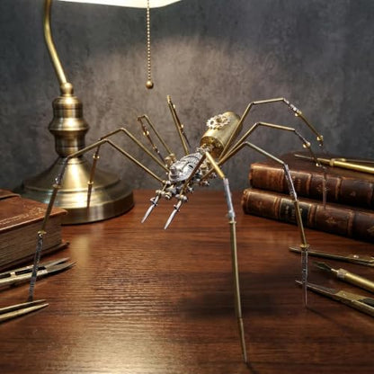 Retro Steampunk Mechanical Insect Craft
