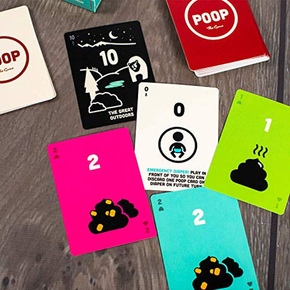 Poop The Game Public Restroom Edition Card Game