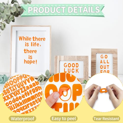 Alphabet Stickers