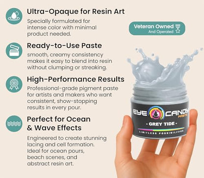 Pigment Paste Multipurpose DIY Arts and Crafts Additive (2 Fl Oz)