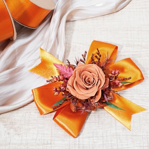 Orange Ribbon 1.5 Inch 25 Yards