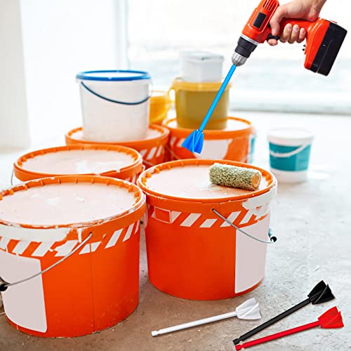 12 Pieces Paint Mixer Drill Attachment