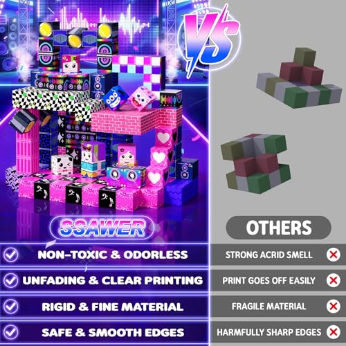 Magnetic Blocks (100 Count)
