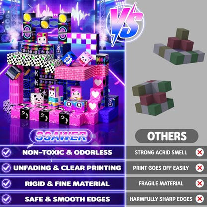 Magnetic Blocks (100 Count)
