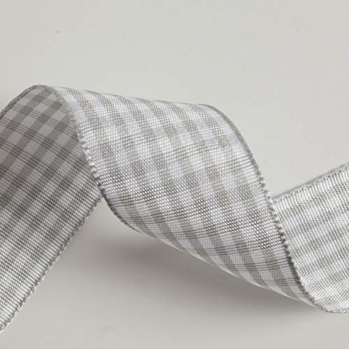 Gingham Ribbon (75 Foot)