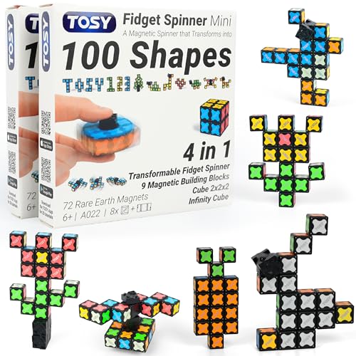 Magnet Fidget Spinner Mini (2 Count)