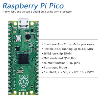 Bipedal Robot Kit for Raspberry Pi Pico