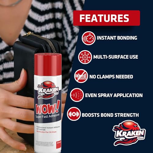 Wow! Spray Adhesive Activator (13.5 Fl Oz)