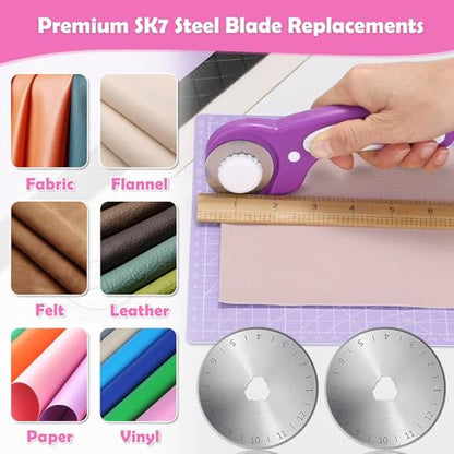 Rotary Fabric Cutter and Mat Set