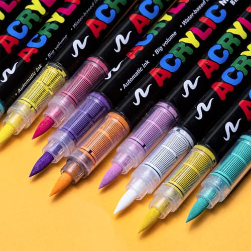 36 Colors acrylic paint markers for stones