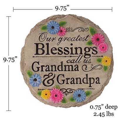 Garden Décor Greatest Blessing Stepping Stone