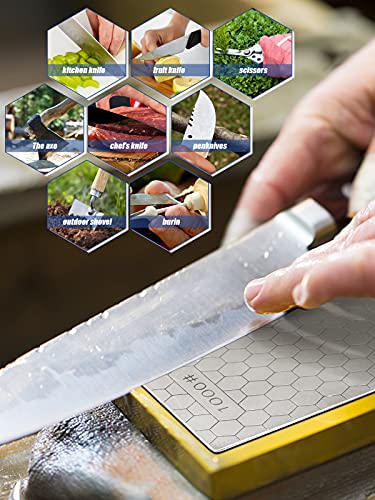 2PCS Diamond Sharpening Stone