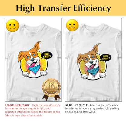Heat Transfer Paper for Light T Shirts