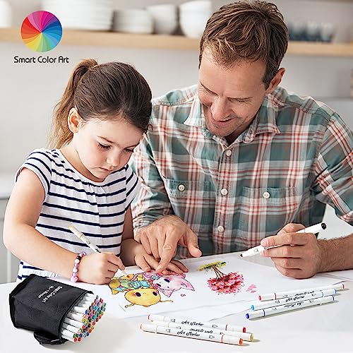 Markers 65 Coloring Markers and 1 Blender (66 Count)