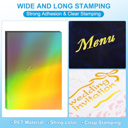 11.7x8.3" Hot Stamping Foil Paper Sheet (20 Count)