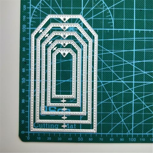 Cutting Dies Happy Birthday Holiday Thanks Greetings Metal Stencils Scrapbooking Tool Love Heart DIY Carbon Steel Embossing Template for Paper Card Making