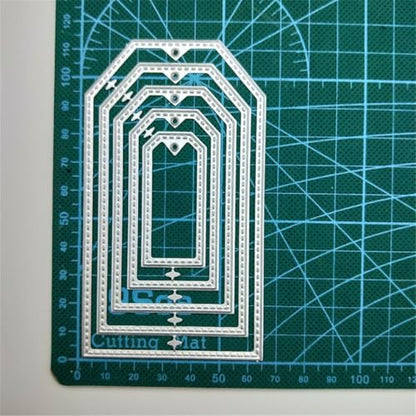 Cutting Dies Happy Birthday Holiday Thanks Greetings Metal Stencils Scrapbooking Tool Love Heart DIY Carbon Steel Embossing Template for Paper Card Making