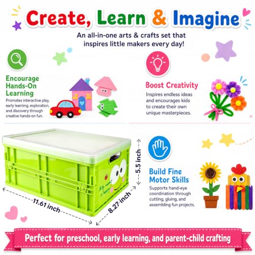 Arts and Crafts Supplies for Kids