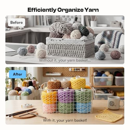 30pcs Reusable Yarn Cake Tubes for Our Electric Yarn Winders