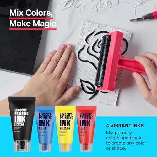 Linocut Printing Kit