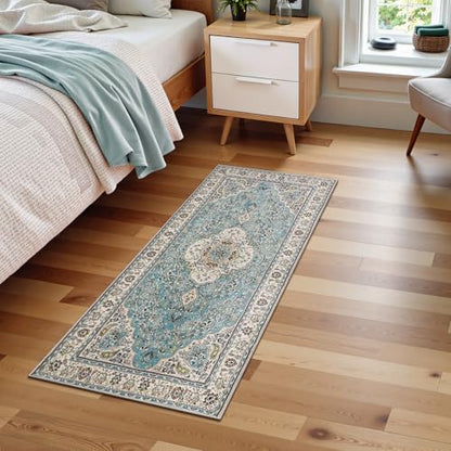 Felice Floral Medallion Area Rug