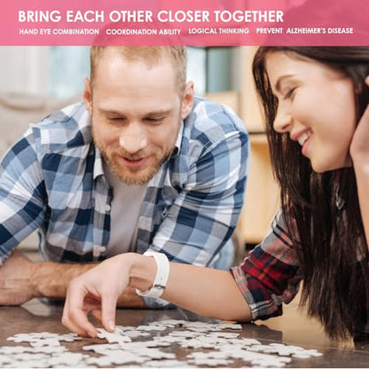 1000 Piece Puzzle for Adults Jigsaw Puzzles (1000 Count)