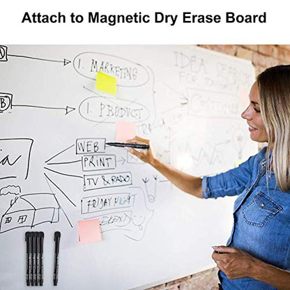 Magnetic Dry Erase Markers (12 Count)