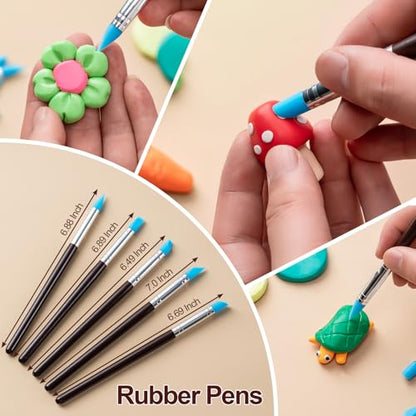 27 Pcs Polymer Clay Sculpting Tools Kit for Adults
