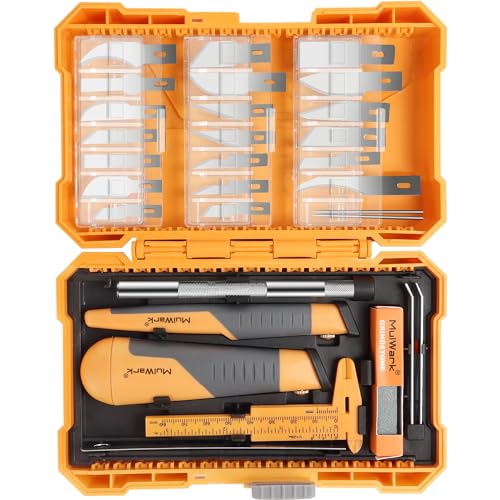 41 Piece Precision Hobby Knife Set