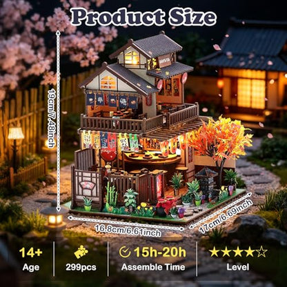 DIY Miniature House Kit