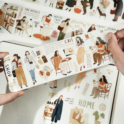 Pre Cut Planner's Day 1 Washi Tape