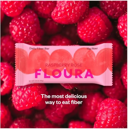 Raspberry Rose Fiber Bars (21.6 Ounce)