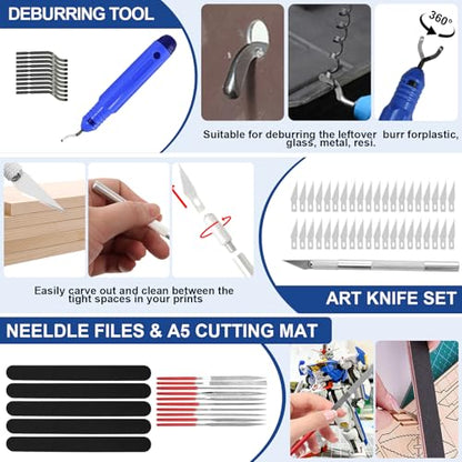 201PCS 3D Printer Tools Kit