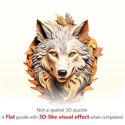 Wooden Puzzle for Adults (70 Count)