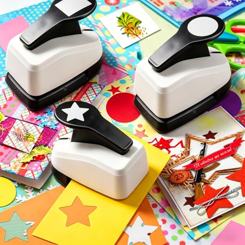 Paper Punch 3 Pcak (3 Count)