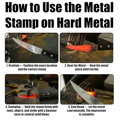 TheCraftGuy Vintage Metal Stamping Kit