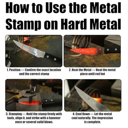 TheCraftGuy Vintage Metal Stamping Kit