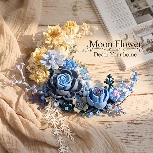 Blue Moon Flower Building Set (935 Count)