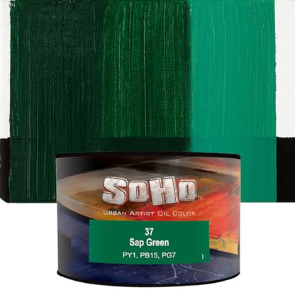 Oil Paint Sap Green (14.54 Fl Oz)