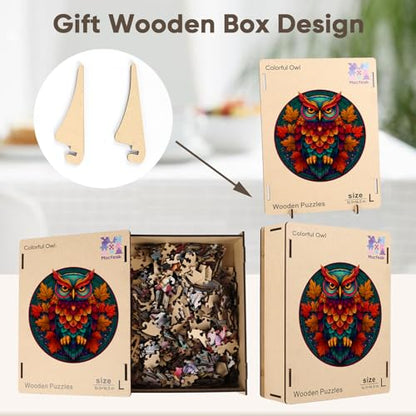 500 Pieces Wooden Puzzles for Adults
