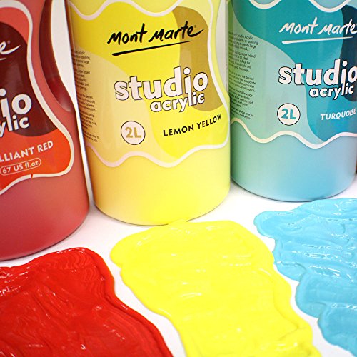 Discovery School Acrylic (67 Fl Oz)