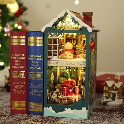 Christmas Book Nook Kit