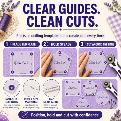 Leaf Quilting Templates