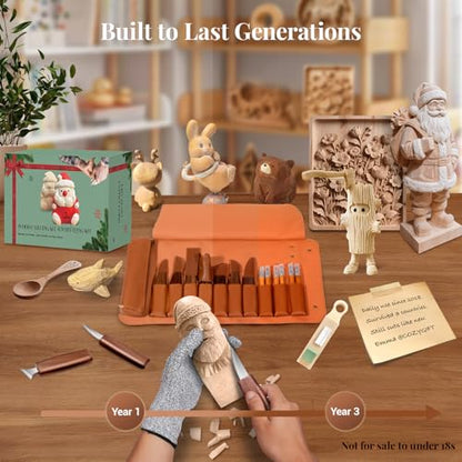 Whittling Kit for Adult Beginners