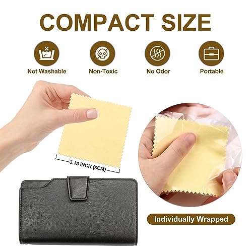 Jewelry Cleaning Cloth (50 Count)