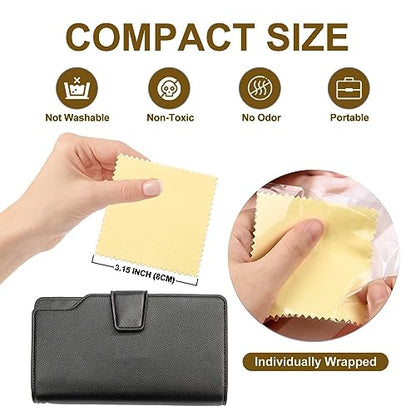 Jewelry Cleaning Cloth (50 Count)