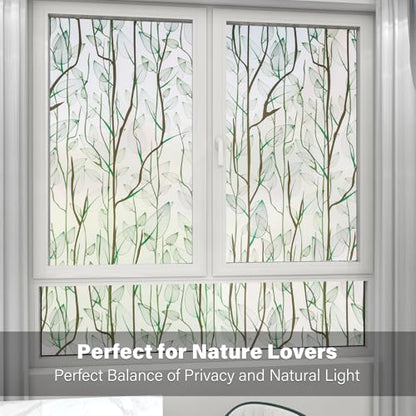 Frosted Glass Window Film Heat Control UV Blocking
