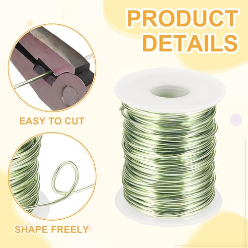 16 Gauge 1.5mm Anodized Aluminum Wire for Jewelry Craft Making