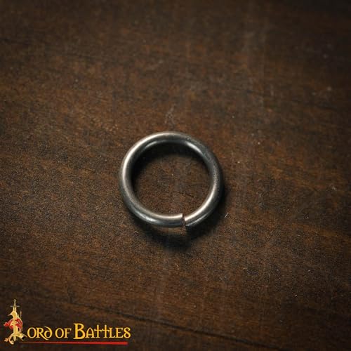 200G 1Kg Chainmail Loose Rings for Armor Crafting Perfect for DIY Projects & Armour Repairs