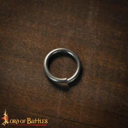 200G 1Kg Chainmail Loose Rings for Armor Crafting Perfect for DIY Projects & Armour Repairs
